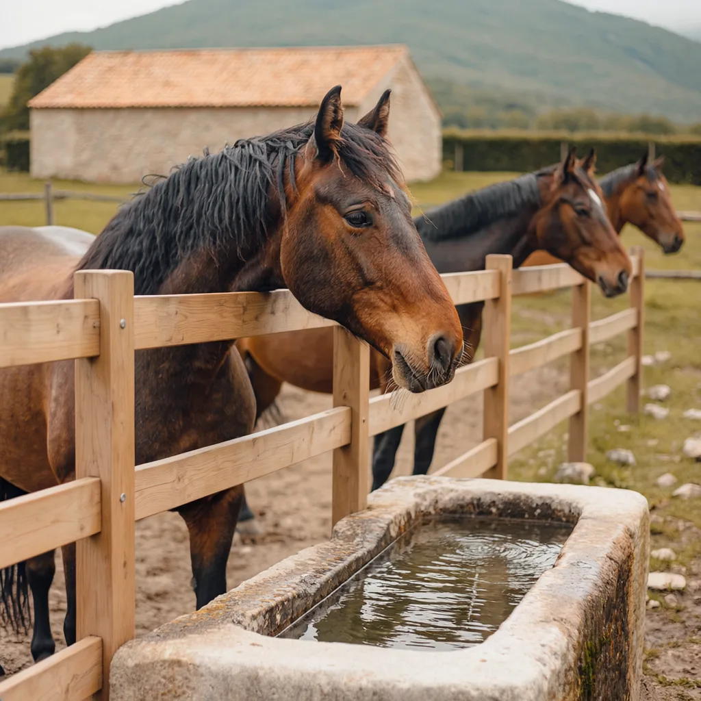 Pension pour chevaux à Saint-Just-d'Avray, Rhône